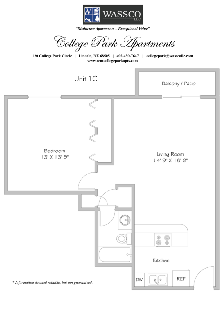 Floor Plans College Park Apartments